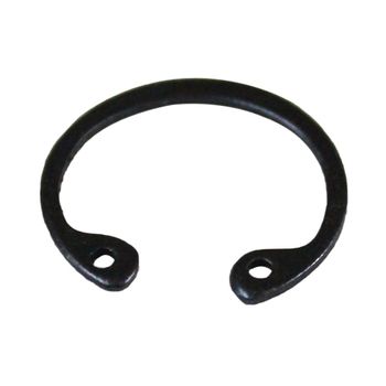 Black Circle Clip Size 20 Mm Color Black Attachment Holes A Pair Shape Accuracy Accurate Structural Integrity - Mehta Fastners - India