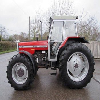 Massey Ferguson 399 Crawler Tractor 4WD for Agriculture 6 Cylinders 20HP Gear Drive Engine High Productivity - Smart Agri GmbH - Germany