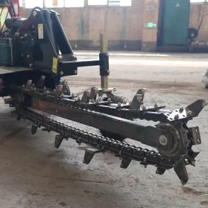 New Deep Trench of Diesel Chain Trencher Project Management Cable - Shandong Jianggong Machinery Co., Ltd. - China