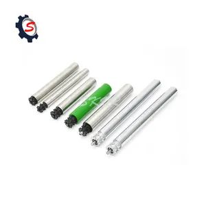 PU Coated Roller Carbon Steel Roller Steel Conveyor Gravity Roller - Seikonveyor Co., Limited - China