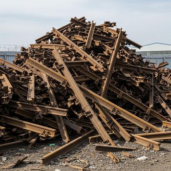 Durable Metal Used Rail Scraps For Heavy Steel Reprocessing Worldwide Buyers Prefer Used Rail Scraps Bulk Shipment - AGRO AFRIQUE COMPANY LIMITED - Tanzania