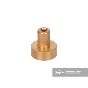 Decorative Wall Hooks Solid Brass Entryway Coat Hooks with Hole Fastener Fitting - Ningbo Linork Metal Co., Ltd. - China