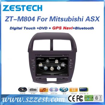2 DIN Car Radio Audio DVD for Mitsubishi Asx GPS Navigation System - Shenzhen Zest Technology Co., Ltd. - China