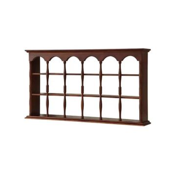 Vintage Solid Wood Wine Cup Holder Kitchen Racks Size Large Shape Common Material Wood Model NO. G107 Feature Common Packaging - Taizhou Zuolu Furniture Co., Ltd. - China