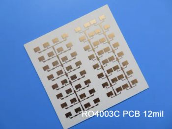 Rogers RO4003c Double Sided RF PCB 12mil 0.305mm Raw Material for Antennas - Shenzhen Bicheng Electronic Technology Co., Ltd - China