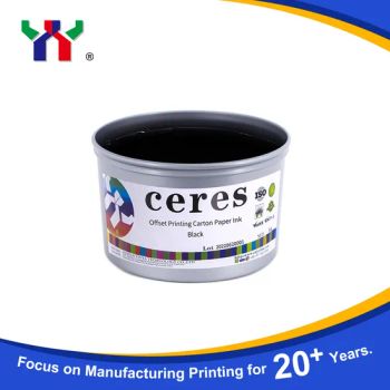 Ceres Carbon Note Paper Black Blue Pigment Offset 1Y 1kg/Can ROHS SGS - Print Area Technology (Guangdong) Co., Ltd - China