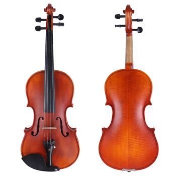 DV012ef Adult Violin 4/4 All Solid Wood Violin Professional with Case - Fino Musical Instruments Company Limited - China