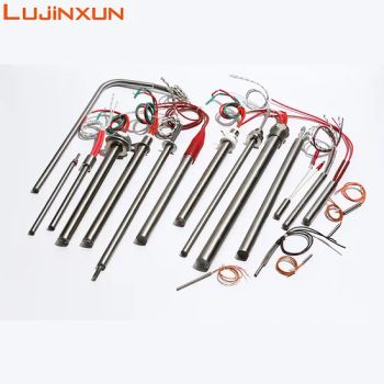 12V24V 110V 220V Single End Cartridge Heater Elements Electric Heating Rods High Temperature - Dongguan Lujinxun Electric Heating Appliance Co., Ltd. - China