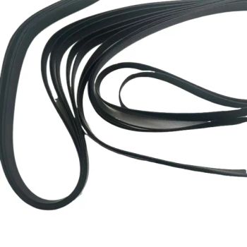 Rubber Conveyor Belts, Industrial Transmission MOQ 10PCS Color Yellow Material PVC Type Flat Belt Width on Demand Warranty 1 Year - Wuxi Kueisn Transmission Equipment Co., Ltd. - China