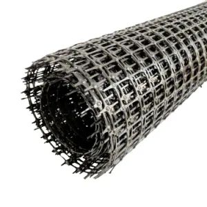Plastic Civil Engineering Road Construction Material Polypropylene PP Biaxial Geogrid - Hebei Langben Building Materials Co., Ltd - China