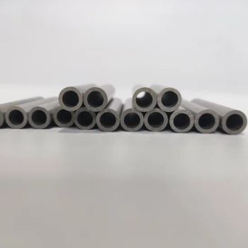 Pure Tungsten Pipe with Polished Surface 99.95% Tungsten Tube Custom Size - Shandong Zehao Metal Materials Co., Ltd. - China