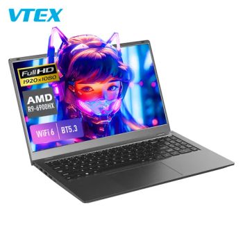 Ai New Laptop Computer AMD R9-6900hx Dual Type C WiFi6 Notebook Business Office Gaming 15.6inch Laptops Computers - Shenzhen Vitek Electronics Co., Ltd. - China