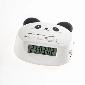 Kids Plastic Cartoon Cat Desktop Multiple Styles Decorative Children Room Wall Clocks - Guangzhou Weiya Watch Co., Ltd. - China