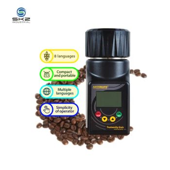 Corn Vegetable Seeds Soybean Coffee Bean Cocoa Cereal Moisture Analyzer Meter - SKZ International Co., Ltd. - China