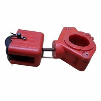 Plastic Galvanized Coating Screw Mount Cable Tie, For Industrial, Cable Size: 5mm - Industrial Pulleys Centre - India