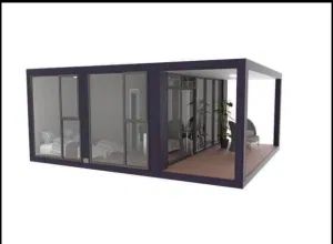 CS Factory Hotel Prefab Modular Container House/Prefab Modular Building - CS Modular House Co.,Ltd. - China