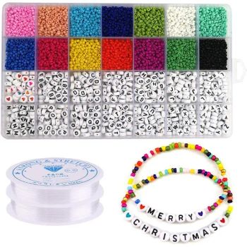 Handmade Polymer Clay Acrylic Plastic Beads DIY Bead Kit Bracelet Kids Jewelry Making Toys Kit - Ningbo Hardwork Art & Craft Co., Ltd. - China