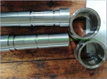 Valve Parts Valve Ball Valve Stem Forged API 6A Origin China Material Steel Model NO. FGMG Trademark DHDZ HS Code 73261910 - Shanxi Donghuang Wind Power Flange Manufacturing Co., Ltd. - China