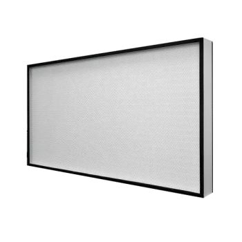 H10-U15 Aluminium Frame Fiberglass HEPA Air Filters - Suzhou National Purification Technology Co., Ltd. - China