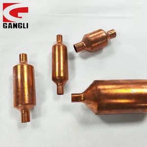 Gangli Factory Wholesale Good Quality Muffler for Air Conditioning and Refrigeration Systems - Zhongshan Gangli Refrigeration Fittings Co., Ltd. - China