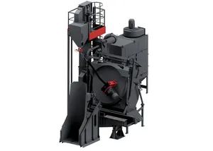 Delong Drum Shot Blasting Machine Small Metal Tilting Drum Shot Blasting Machine - Xiamen Daxing Industry Co., Ltd. - China