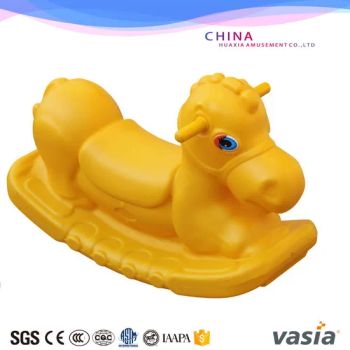 Indoor Plastic Seesaw for Kids Club - Huaxia Amusement Co., Ltd. - China