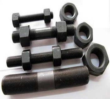 Fully Threaded / Half Threaded Stud Bolts & Heavy Hex Nuts Durability Durable Strength High Tensile Strength Diameter Range M-12 To M-64 (1/4" To - Vani Impex - India