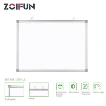 Zoifun Wholesale Custom Size Aluminum Frame Magnetic Whiteboards White Board for School - Jinhua Zhongyi Furniture Co., Ltd - China