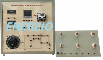 ENERZIO Mild Steel TESTING & CALIBRATION OF SINGLE PHASE ENERGY METER, For Engineering Lab - Enerzio - India