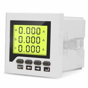 Three Phase DC Current Meter Electronic Measuring Instruments - Shengsu Electric Co., Ltd. - China