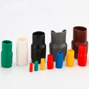 Free Sample Reach/RoHS Vinyl Wire End Caps Soft PVC Cable End Caps Cable Terminal Insulation Cover Sleeve - QINGDAO GOFAI RUBBER & PLASTIC PRODUCTS CO., LIMITED - China