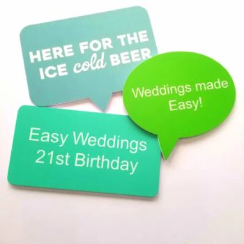3mm 5mm Pvc Foam Board Photo Booth Props Sign Uv Printed Fun Bridal Party Wedding Party Favor Event Party Supplies - Hefei Jingyi Image Printing Co., Ltd. - China