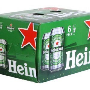 HEINEKEN BEER 330ML (Cans) from Agroral import export srl HEINEKEN BEER 330ML (Cans) - Agroral import export srl - Romania