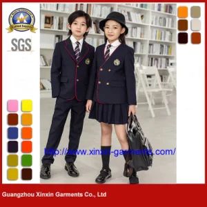 Custom Professional High School Uniforms Wholesale Primary Kids School Uniforms Bulk School Uniforms U73  - Guangzhou Xinxin Garments Co., Ltd. - China