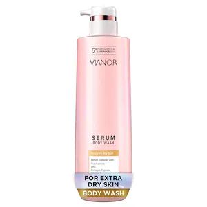 Private Label Deep Cleansing Vitamin C Moisturizing Shower Gel Liquid Soap for Menshower Gel - Shandong Vianor Pharma Co., Ltd. - China