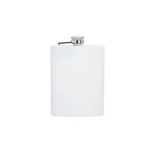 8 Oz. Verano Stainless Steel Hip Flasks Bottle Shape Square Origin China Age Group Adult Color Customized OEM & ODM - Wenzhou Guanmin Import and Export Co., Ltd. - China