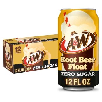A&W ROOT BEER FLOAT ZERO SUGAR CN, 12OZ/12PKX2 from A&A FOOD DISTRIBUTORS A&W ROOT BEER FLOAT ZERO SUGAR CN, 12OZ/12PKX2 - A&A FOOD DISTRIBUTORS - United States