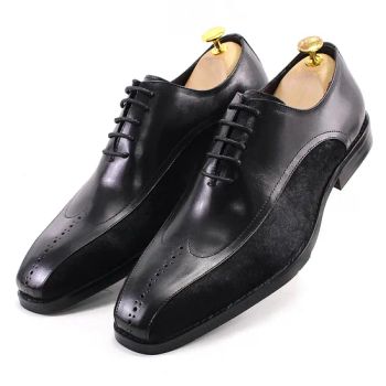 Good Quality Formal Mens Leather Dress Loafers Shoes Man Oxfords Shoes with Cheap Price - Cangnan Hongtu Trading Co., Ltd. - China
