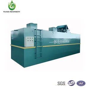 Block Integrated Sewage Treatment Equipment a 0 Sewage Treatment Equipment Waste Water Treatment - Shandong Wanze Shengshi Environmental Protection Technology Co., Ltd - China