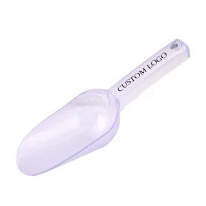 6 Oz Kitchen Clear Utility Plastic Scoop Flour Scoop Bar Accessories Ice Scoop - Jiangmen Goodman Cleaning Supplies Co., Ltd. - China