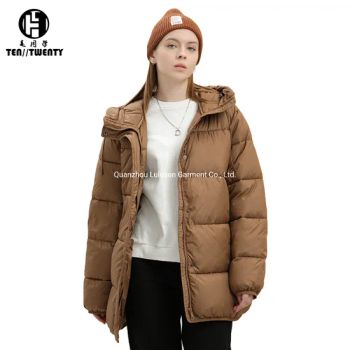 New Style Thick Warm Woman Long Puffer Plus Size Dropshipping Womens Jacket - Quanzhou Lulusen Garment Co., Ltd. - China
