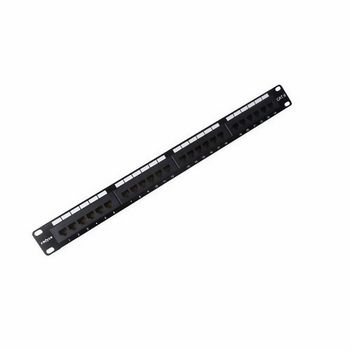 Patch Panel IP Rating IP33 Shape Rectangle Number of Port 24 Packaging Type Box Frequency 50-60 Hz Material Cast - Aci Project India Private Limited - India