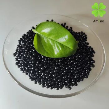 98% Humic Acid Potassium Granule Fertilizer with 10% Potassium Content for Fruit Trees/Crops/Vegetables - Shandong Aminuo Fertilizer Co., Ltd. - China