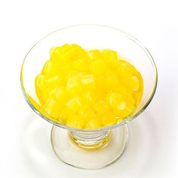 bubble tea Shape CUBE Color Yellow Weight (kg) 19kg Shelf Life 1 year Certification HACCP Place of Origin Taiwan Brand Name Boba - QUALITEC ENTERPRISE CO., LTD. - Taiwan