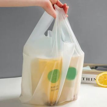 100% Compostable Bag Suppliers Plastic-Free PLA Disposable Cups Tea Drink Takeaway Bag - Zanbond Group Co., Ltd - China