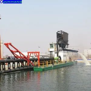 1500m3 H Large River Dredging Machinery Vacuum Suction Dredger for Mining Marine Engineering - Qingzhou Junhang Environmental Protection Technology Co., Ltd. - China