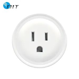 Home Automation Tuya Smart Socket with WiFi and Smartlife Integration - Orient Tech Limited - China