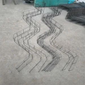 Black Metal Iron Wire Snake Spacer for Concrete Construction Origin China Trademark XJY Packing Pallet Usage Supporting Hole Shape - Dezhou Xinjiayuan Hardware Products Co., Ltd. - China