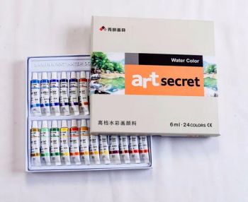 6ML 24Color Art Paints Hong Kong ISO9001 MOQ100 15D Condition New Trademark OEM Material Paint Type Art Paints Specification 6ML - Samina Foram (Shenzhen) Co., Ltd. - China