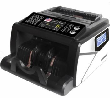 Banknote Counter Financial Equipment Bill Counters Banking Equipment Counterfeit Detector Money Counter Machine Cash Counting Machine Shop Counters - Zhejiang Chuanwei Electronic Technology Co., Ltd. - China